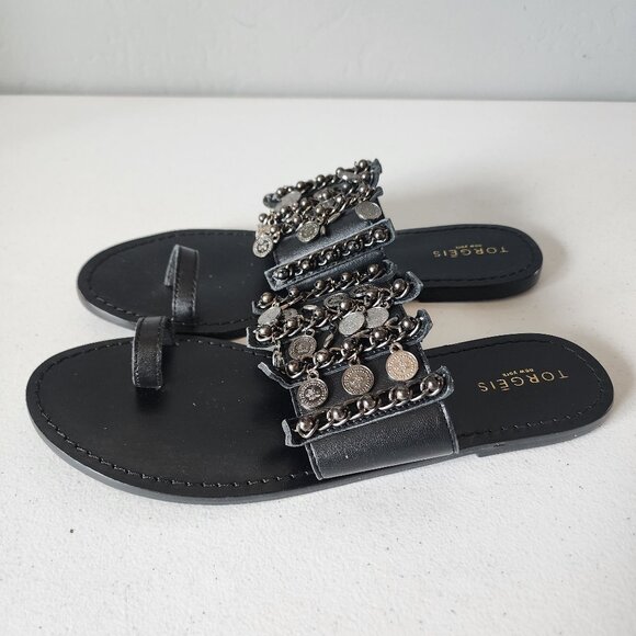 Torgeis Toe Ring Sandals "EUC" - Picture 8 of 15